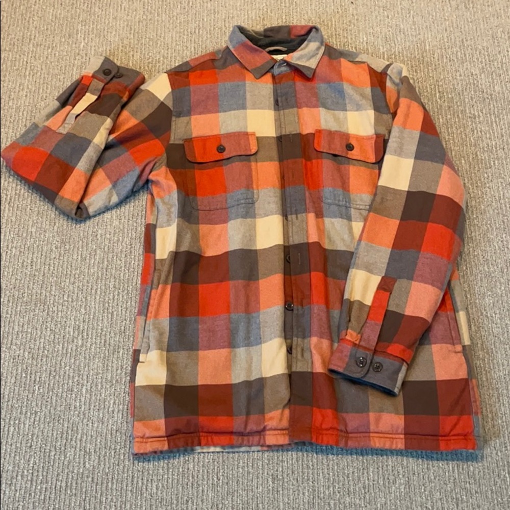 L.L. Bean button up flannel